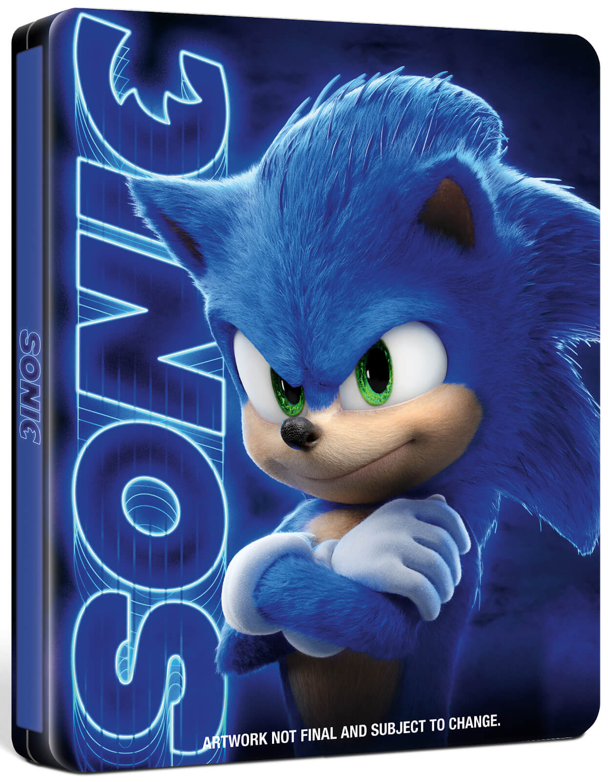 Sonic the Hedgehog 4K Blu-ray (4K Ultra HD + Blu-ray)