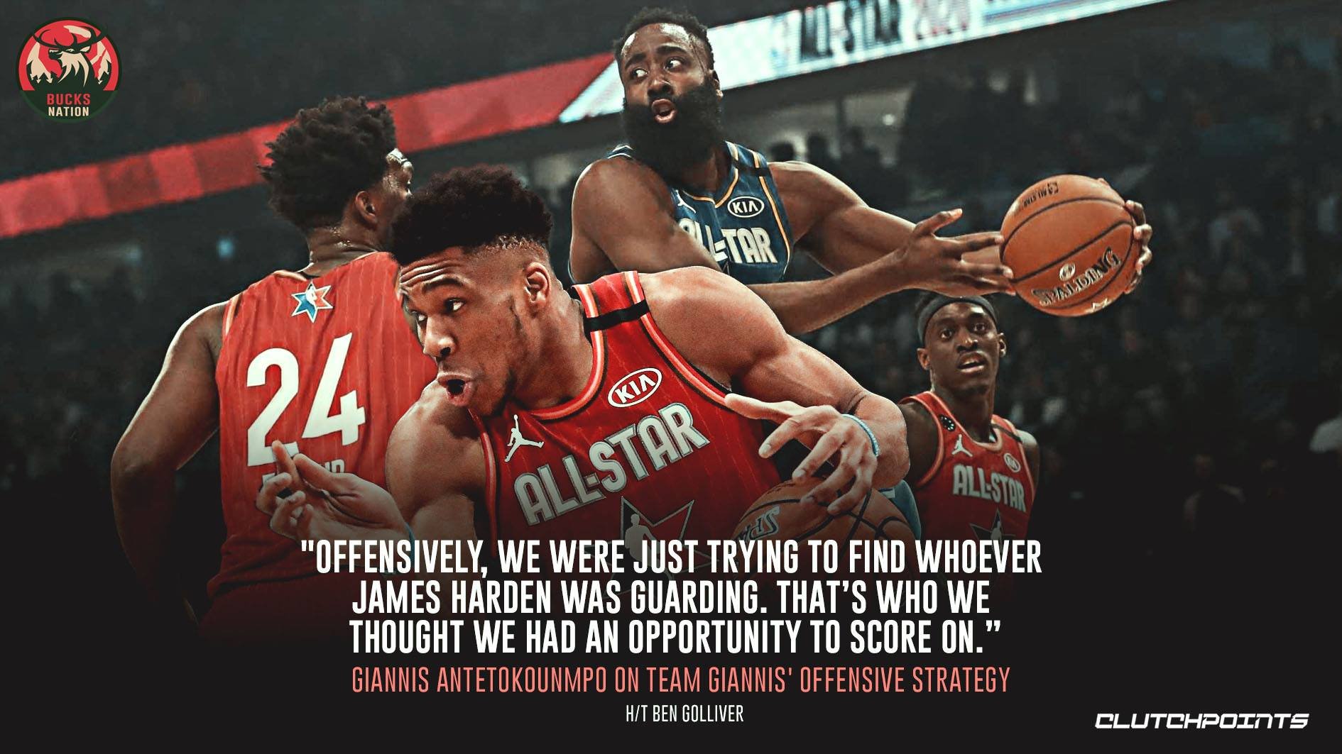 Giannis antetokounmpo store james harden