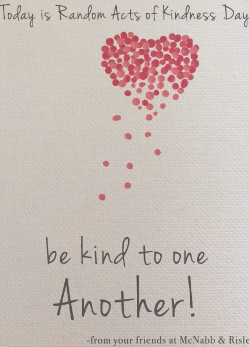 NorthHackney's tweet image. Happy #RandomActsOfKindnessDay. Let's all add some cheer to each other