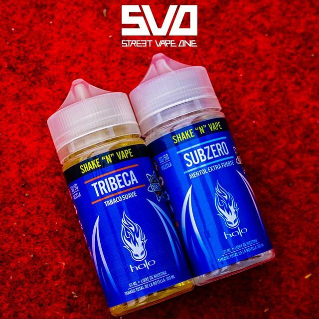 Comienza bien la semana y pasa por SVO Boadilla a probar este par de líquidos!!!.
-
Halo Tribeca --> Sabor intenso de tabaco rubio con toques de caramelo y vainilla🍁🍂.
-
Halo Subzero --> Menta muy fuerte con efecto refrescante increíble🥶🥶.
-
#boadill… ift.tt/2Szhwhi