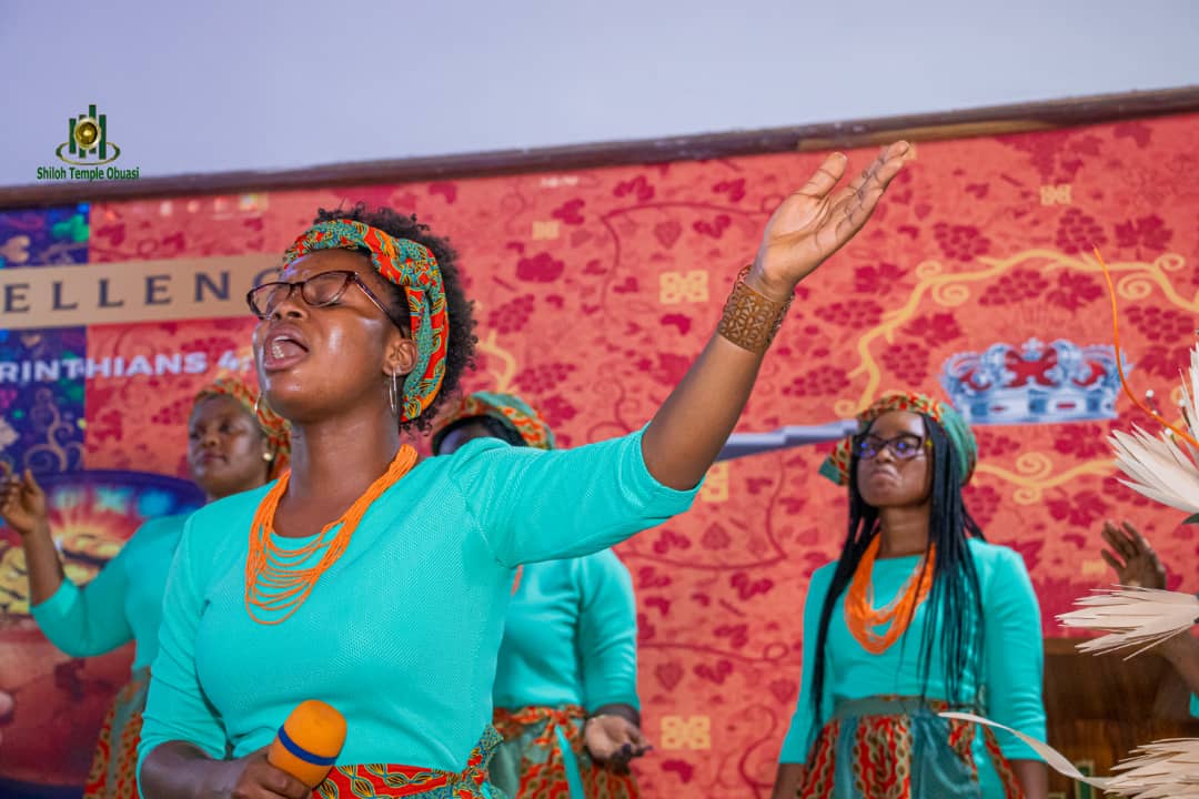 EmpressFlow's tweet image. There's an army rising up...  🙌
God is up to something great in your life, don't give up🙏

#FreshFireConference
#icgcshilohtemple_obuasi