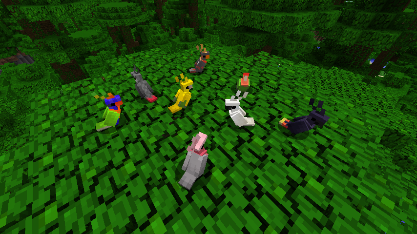 How To Breed Parrots In Minecraft