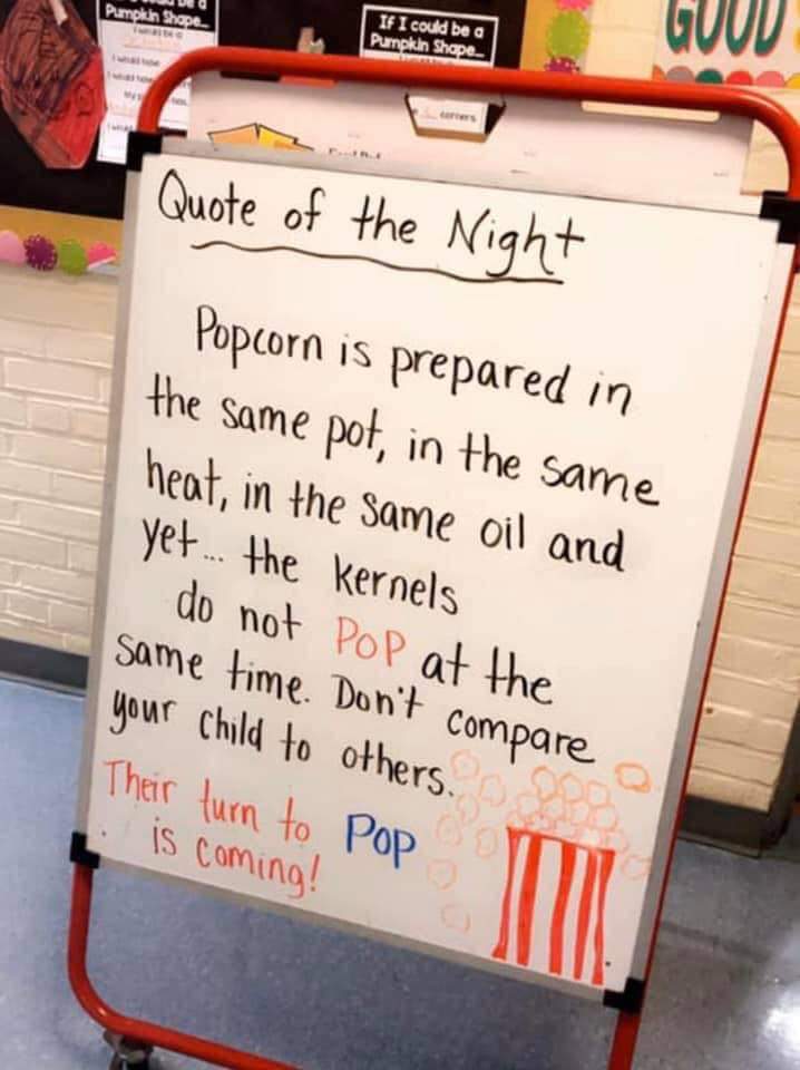 I love this analogy 🍎
