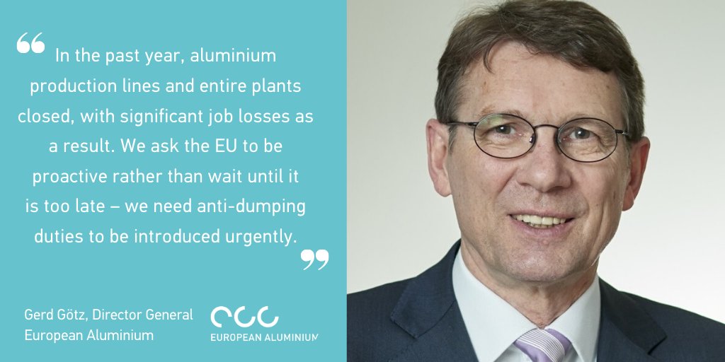 Gerd Götz (@gerdgotz) on Twitter photo The <a href="/EU_Commission/">European Commission</a> announced the opening of an #antidumping investigation into #aluminium extrusions originating from China🇨🇳 <a href="/Trade_EU/">EU Trade 🇪🇺</a>
👉READ OUR PR: bit.ly/31XGlGv The <a href="/EU_Commission/">European Commission</a> announced the opening of an #antidumping investigation into #aluminium extrusions originating from China🇨🇳 <a href="/Trade_EU/">EU Trade 🇪🇺</a>
👉READ OUR PR: bit.ly/31XGlGv