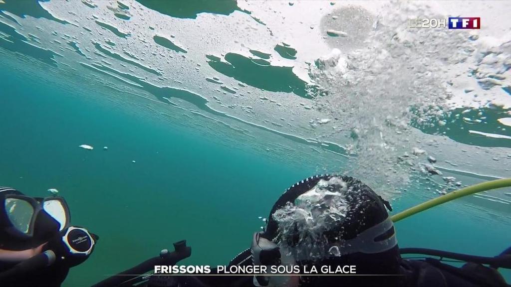 La plongée sous glace : une expérience unique à la station pyrénéenne de Piau-Engaly sco.lt/68Gx60