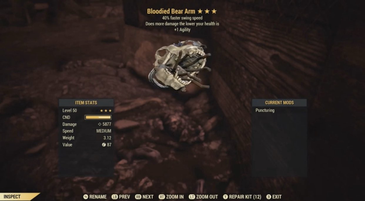 Fallout76 Psa ほぼ入手不可能なfallout76伝説武器トップ10 Top 10 Legendary Fallout 76 Weapons That Are Nearly Impossible To Get T Co Jnxjmb5wpq Youtubeより Fallout76 T Co 1nlwr2xawc Fallout76 Psa ほぼ入手不可能なfallout76伝説武器トップ10 Top 10 Legendary Fallout 76 Weapons That Are Nearly Impossible To Get T Co Jnxjmb5wpq Youtubeより Fallout76 T Co 1nlwr2xawc