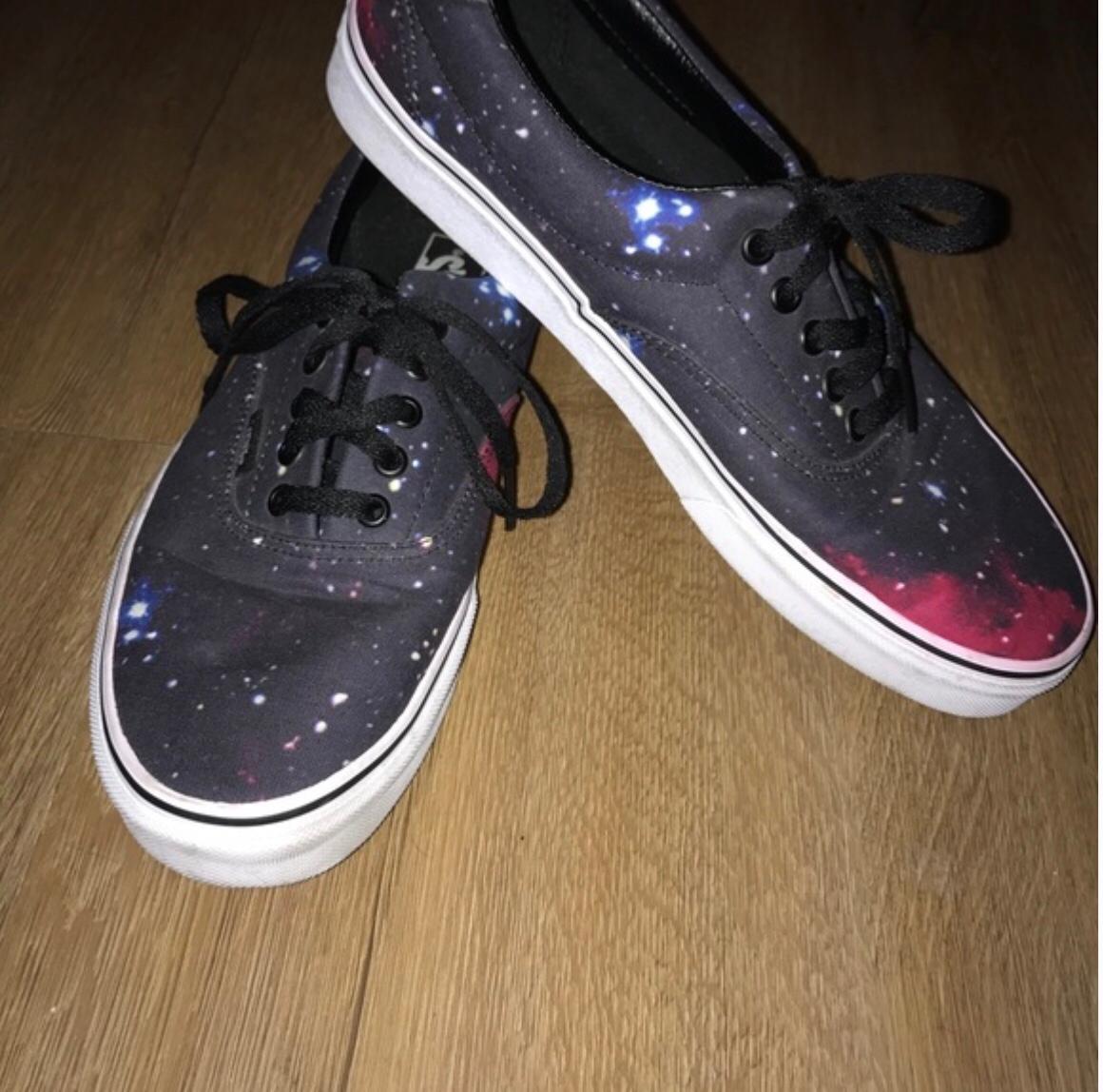 vans cosmic galaxy shoes