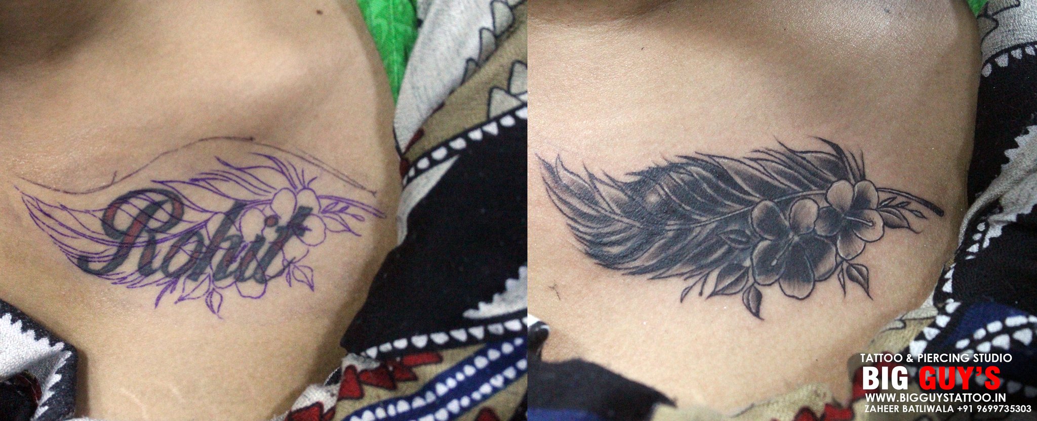 10 Television Celebrities Who Expressed Love For Their Partners Through Tattoos #31 10 Television Celebrities Who Expressed Love For Their Partners Through Tattoos