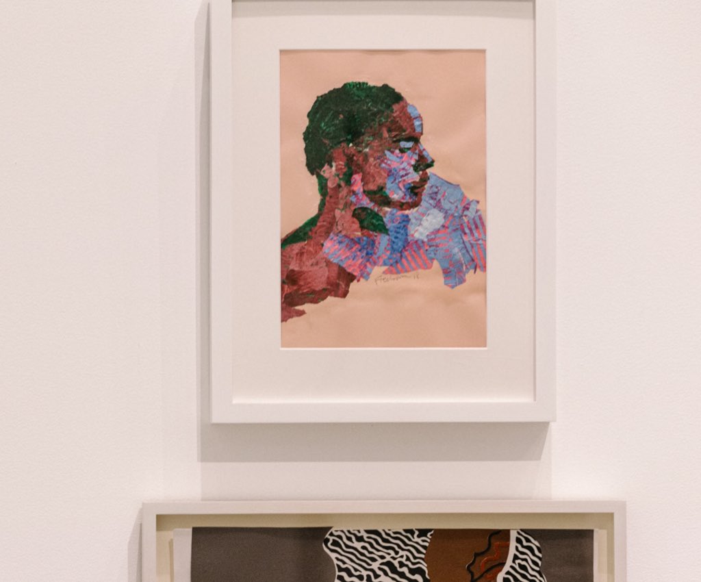 Papershades (@rosartist) on Twitter photo There it is - high on a wall in the <a href="/c24gallery/">C24 Gallery</a> in New York until 23 April. So exciting to know that a part of me is there. #collageart #paper #portrait #art #exhibition There it is - high on a wall in the <a href="/c24gallery/">C24 Gallery</a> in New York until 23 April. So exciting to know that a part of me is there. #collageart #paper #portrait #art #exhibition