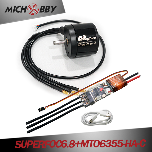 MicHobby's tweet photo. (Motor+ESC) Robot kit electric skateboard kit SUPERFOC6.8 based on VESC6 Speed Controller 50A and brushless black sealed motor (battle-hardened)
#michobby #maytech #brushlessoutrunnermotor #electricskateboard #electriclongboard #robotics #VESC6 #VESC #robotkit #fightingrobot https://t.co/qjMHSRjGSK