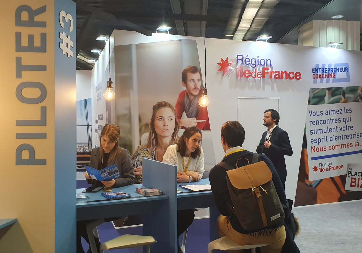 3⃣ Piloter mon entreprise

La Région est aux côtés des entrepreneurs franciliens pour le pilotage de leur entreprise et favoriser sa croissance 🚀

📌 Entrepreneur #Leader ➡️ un parcours construit sur mesure avec un suivi régulier !
👉 iledefrance.fr/toutes-les-act… #DirectIDF #SDE2020