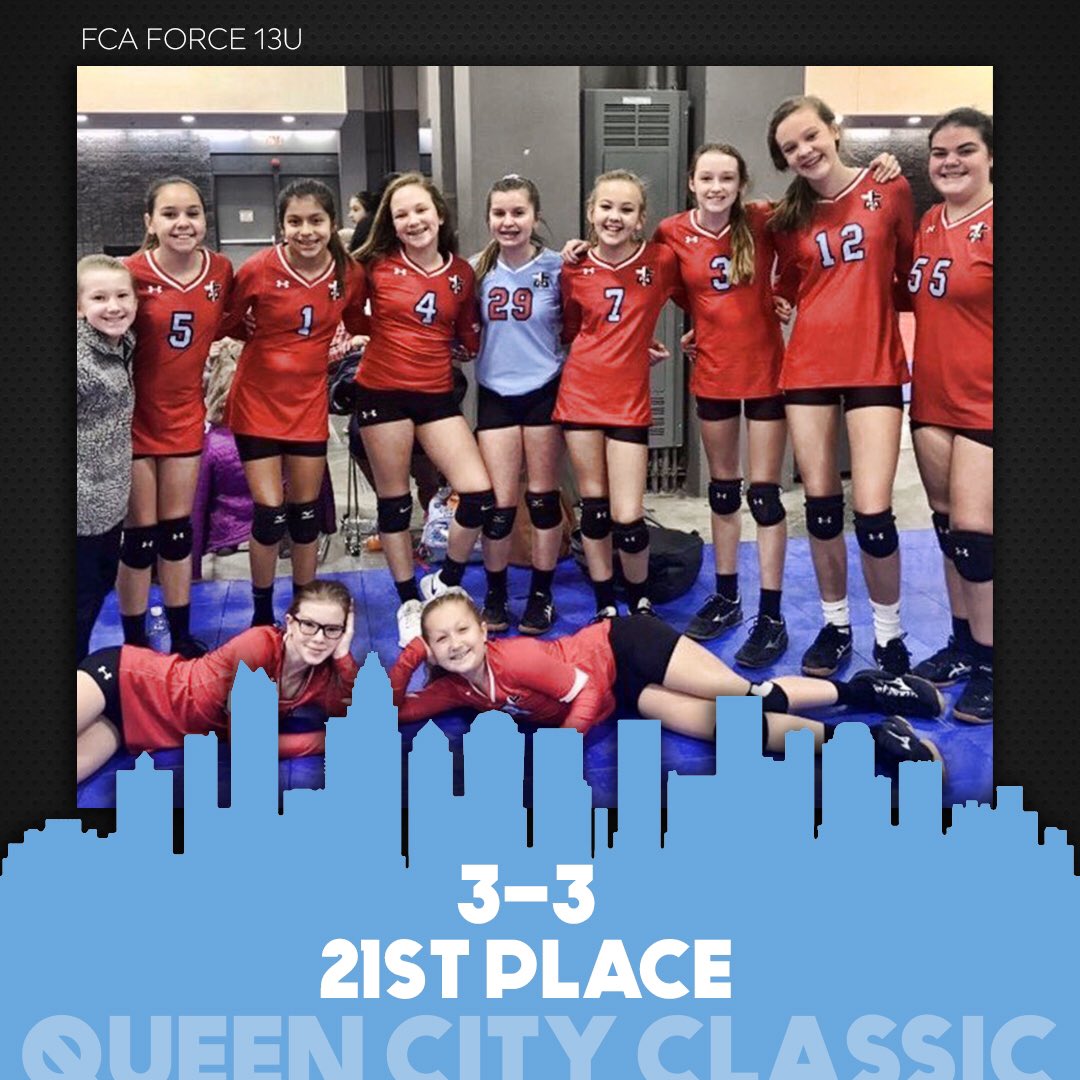 FCAForceVB's tweet image. We had a great time on and off the court at the Queen City Classic!