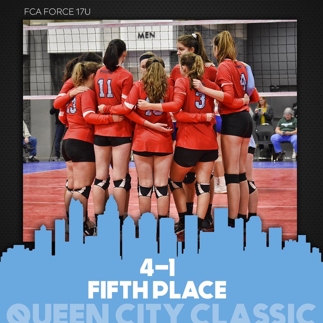 FCAForceVB's tweet image. We had a great time on and off the court at the Queen City Classic!