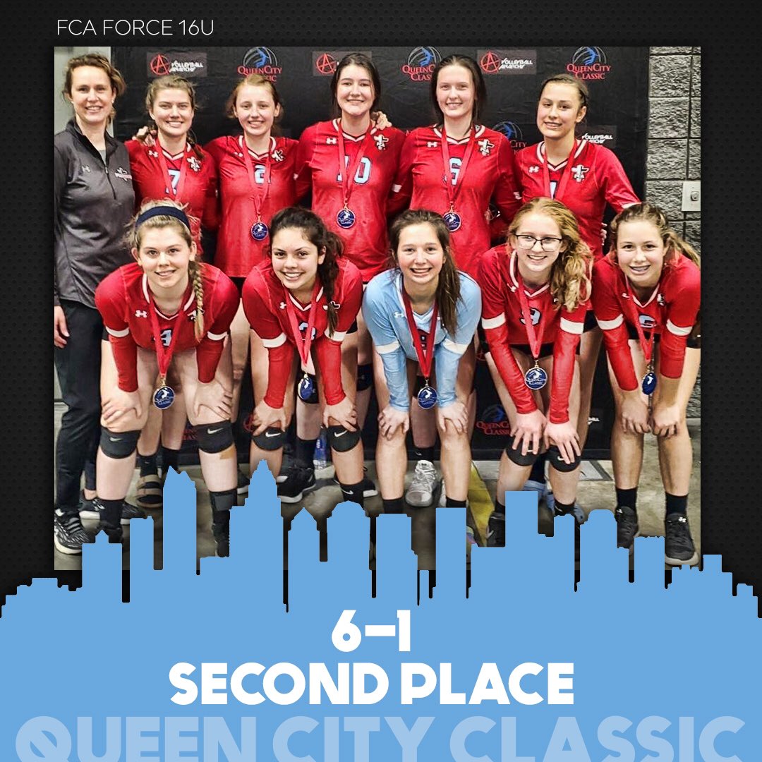 FCAForceVB's tweet image. We had a great time on and off the court at the Queen City Classic!