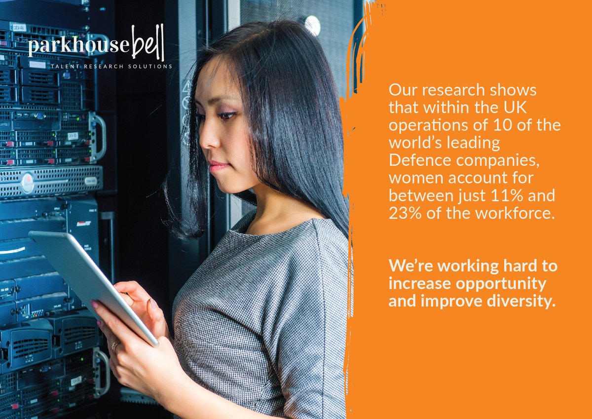 ParkhouseBell's tweet photo. Through our data-driven insight, diversity mapping and pipelining, Parkhouse Bell are experts in helping organisations improve their diversity and capability.
#TalentResearch #Diversity https://t.co/FDWM1VDMPa