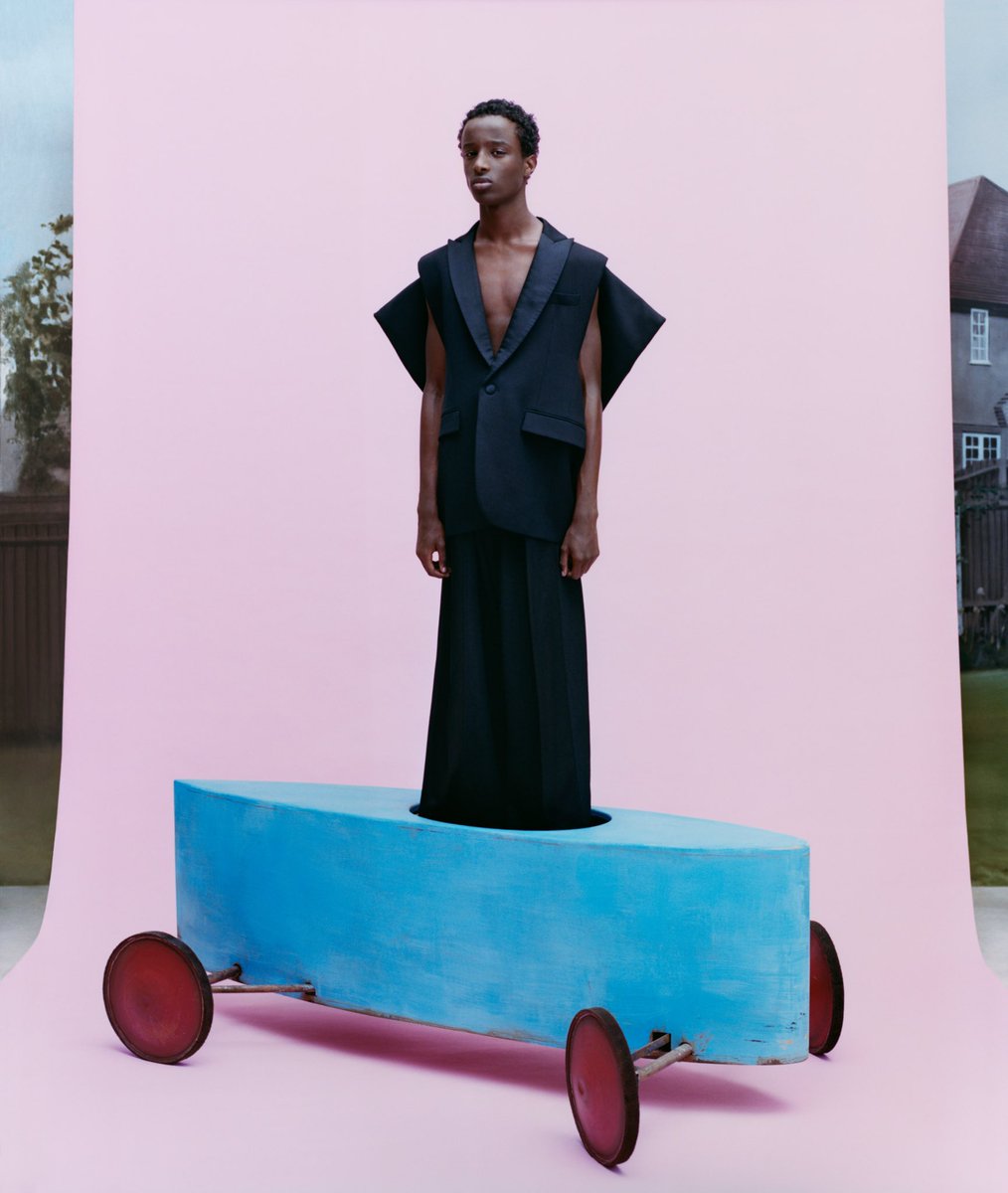 Tyler_Mitchell_'s tweet image. JW Anderson SS20 Campaign by me and the team