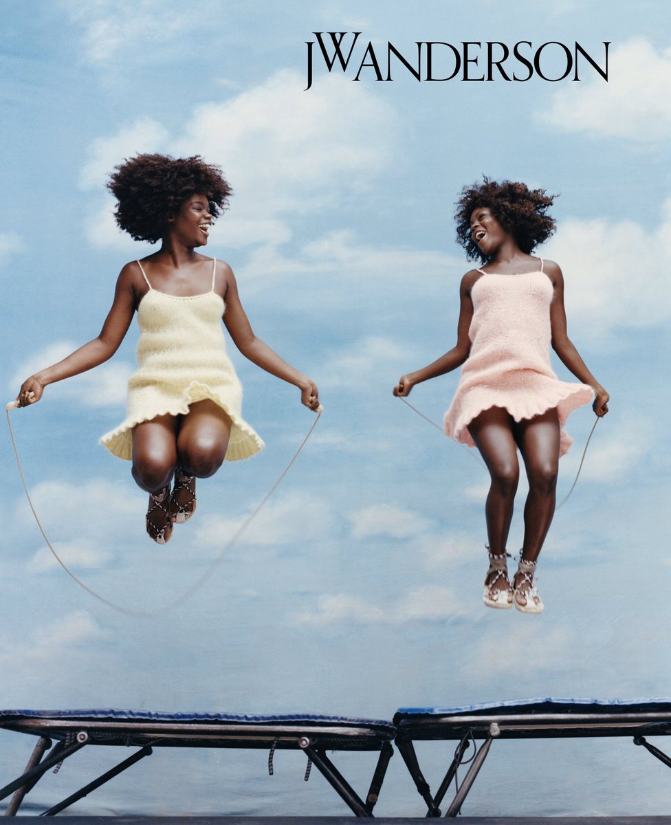 Tyler_Mitchell_'s tweet image. JW Anderson SS20 Campaign by me and the team