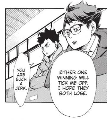 Katkyoin's tweet image. When your fav was knocked out two rounds ago. ((Jk go Hinata!!))