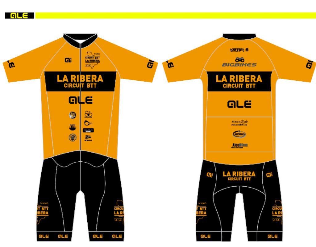 🟡<a href="/alespanya/">AleEspaña</a> PATROCINADOR de la marxa.

🚴🏽‍♂️ Distribuidora de roba ciclista

🎖 Patrocinador del Circuit.

🆕 Nous equipatges d’este any, que podreu comprar contactant amb nosaltres o amb el Circuit BTT la Ribera.

✔️Gràcies pel vostre suport.

#VImarxaBTTCambro #ALE #BTT