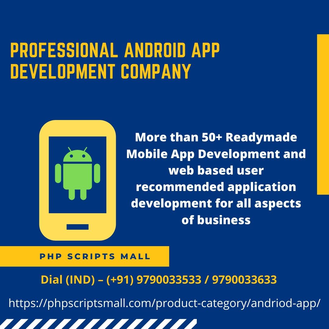phpscriptsmall's tweet image. PHP Scripts Mall is the professional versatile Android App Development Company more than 50+ Readymade #MobileAppDevelopment & web based user recommended #nativeappdevelopment for all aspects of business. Ping to (+91) 9790033633 / (+91) 9790033533
#EcommerceApp #Androidapp