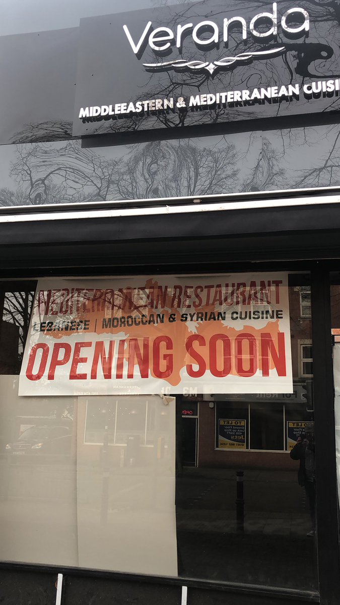 Exciting. Thank goodness its not another pizza or Italian. #saletown