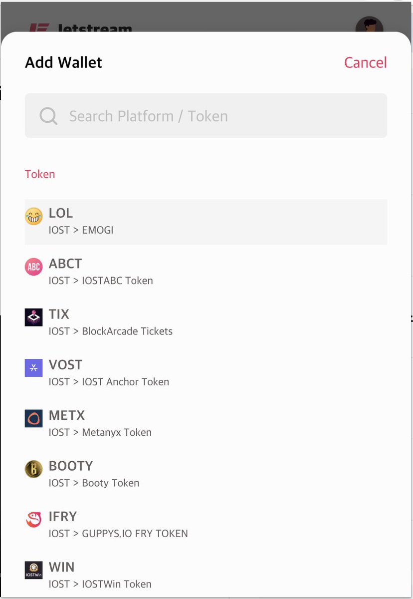 Jetstream supports IRC20 tokens in IOST! 🎉
#bermi $LOL
<a href="/playblockarcade/">BlockArcade</a> $TIX 
<a href="/metanyx/">Metanyx</a> $METX
<a href="/iPiratesio/">iPirates</a> $BOOTY
<a href="/guppysio/">Guppys</a> $IFRY
<a href="/IostWin/">IOSTWin</a> $WIN
<a href="/iostabc/">IOSTABC</a> $ABCT
#liebipool $VOST 
<a href="/IOStoken/">IOST</a>