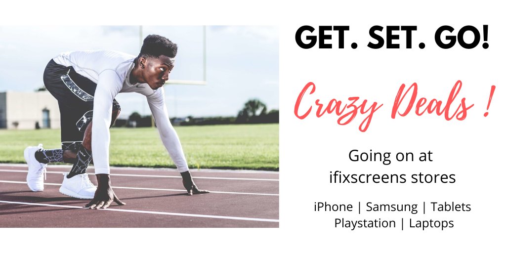 Running sprinting on track