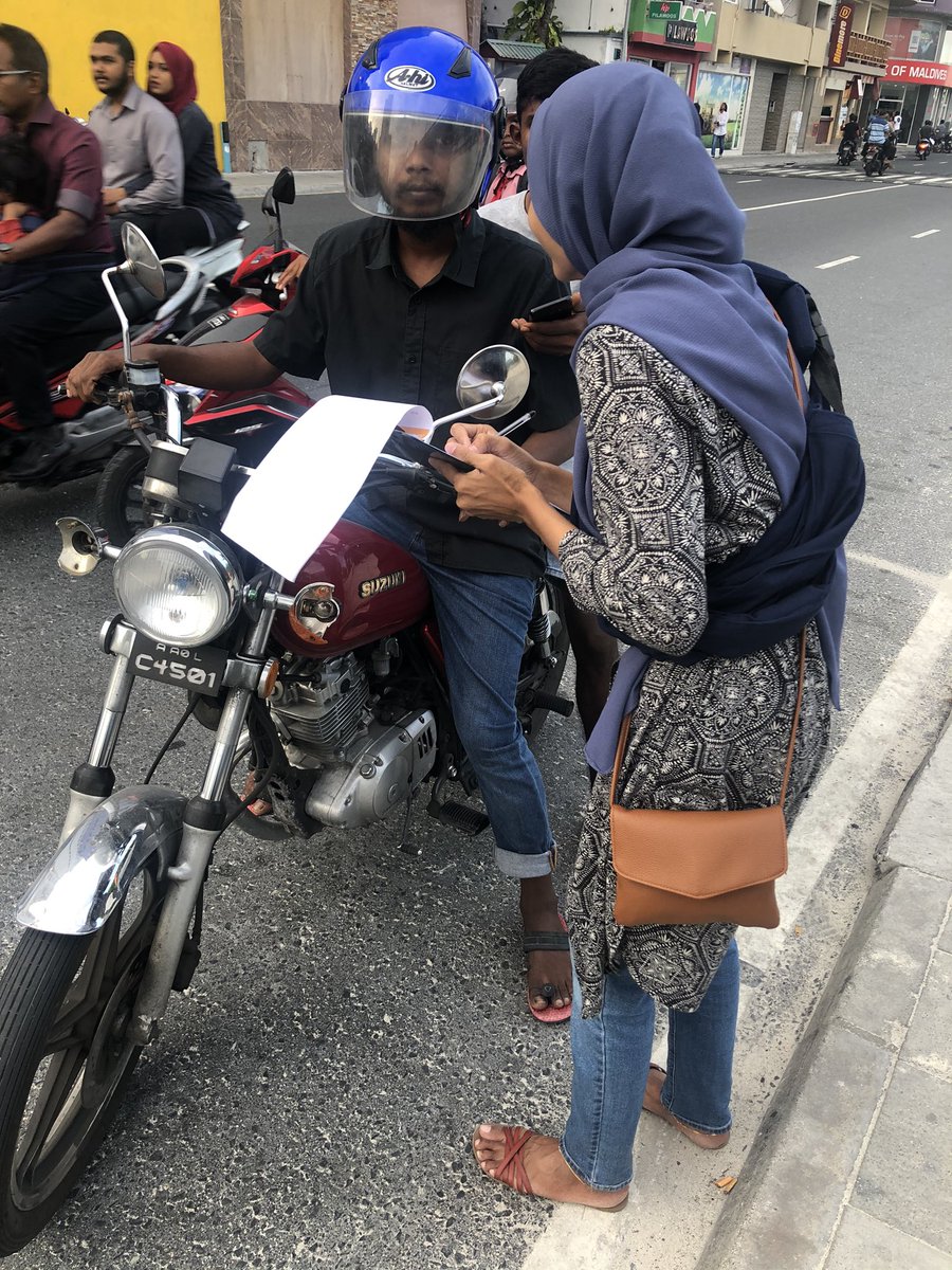 VocMaldives's tweet photo. We are in full swing collecting signatures for our petition for @mvpeoplesmajlis ! https://t.co/Qq0bUGXxIB