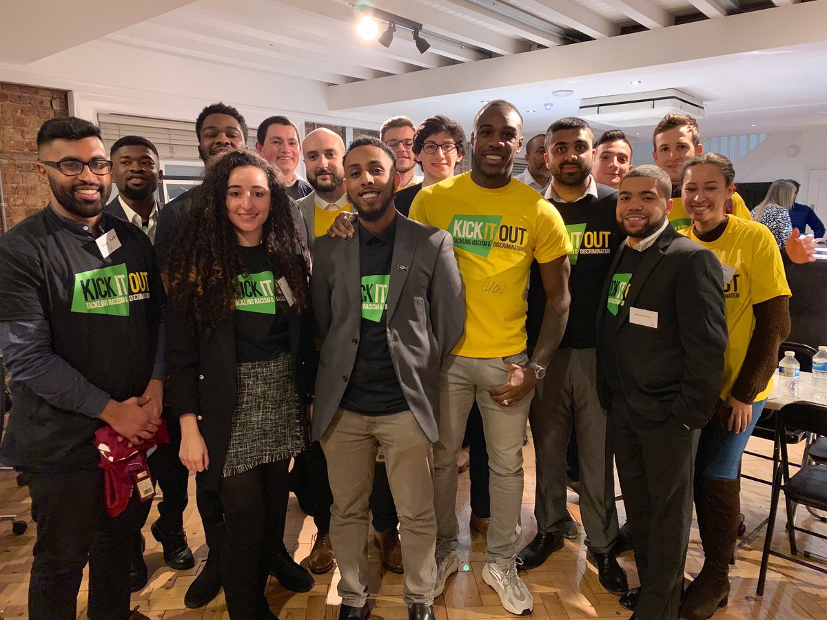 KickItOutRYG's tweet photo. A year ago we partnered up with @USM_Football for our very first #RYG19 Intermediary event. 

What a day of learning that was. 

We go again in two weeks 🙌🏽 if you have been to RYG before and registered an interest in the work of Intermediaries. Check your inbox now 👊🏽 #RYG20 https://t.co/ZYZzrCnD9l