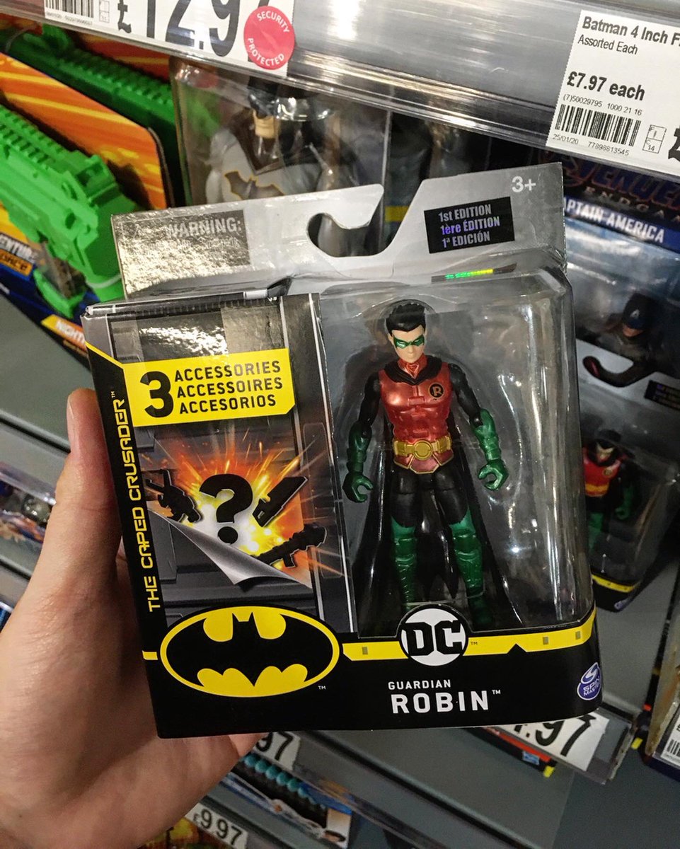 asda batman toys
