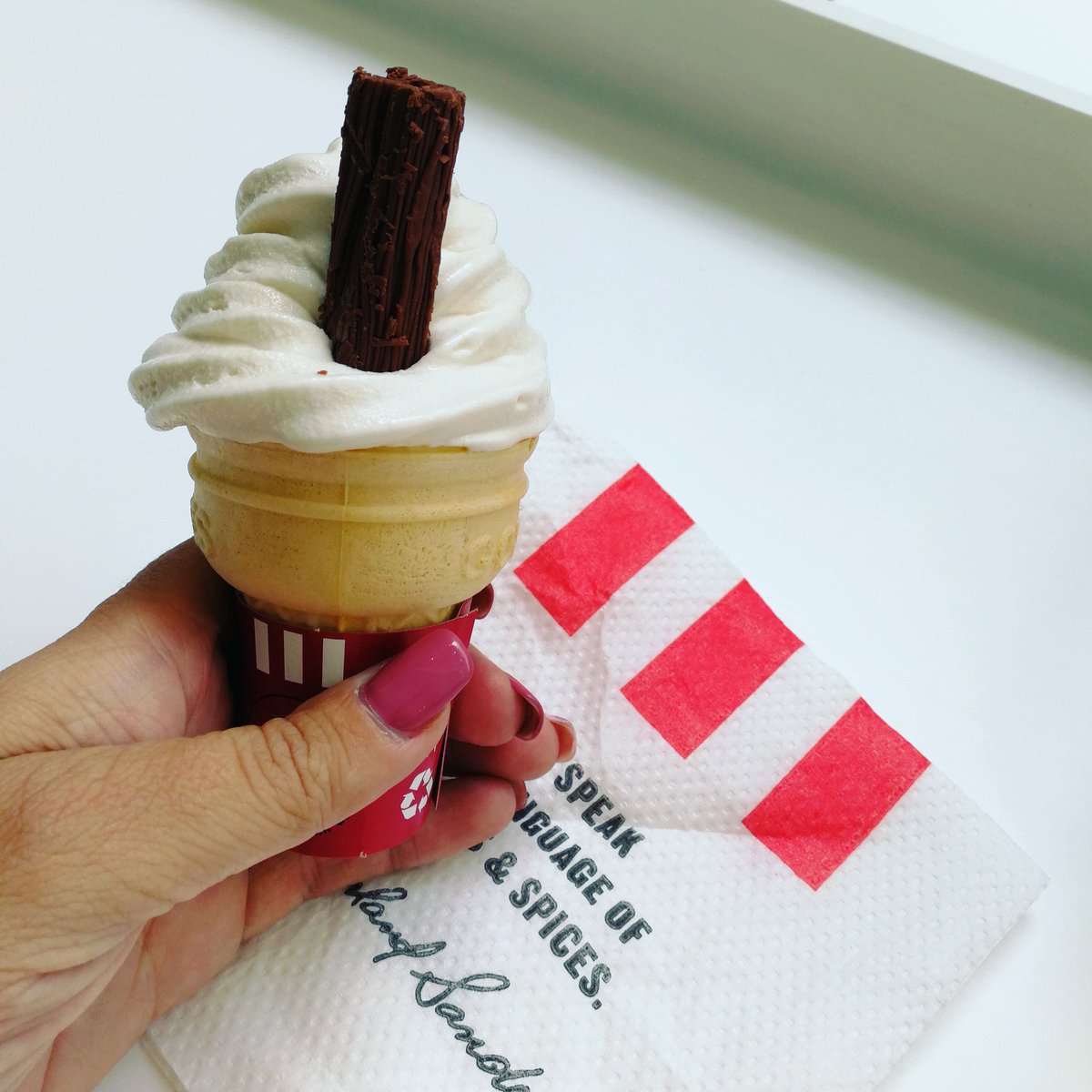 mrsaolivier's tweet image. Lunch
#Iloveice-cream