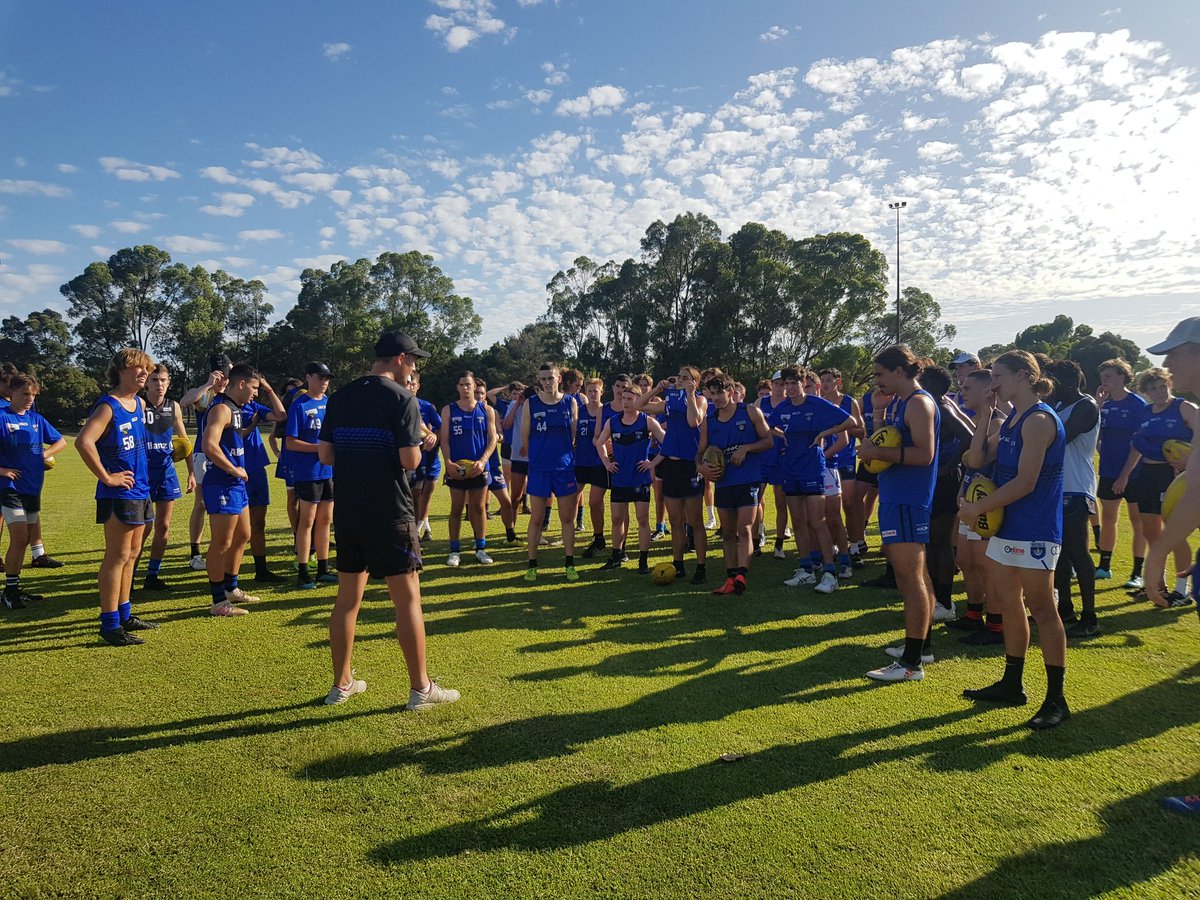 EPFCTalent's tweet image. The East Perth Colts squad will be in the South West this weekend. We will be holding a free clinic at Dunsborough Oval from 4:30pm till 5:30pm this Saturday, February 8.