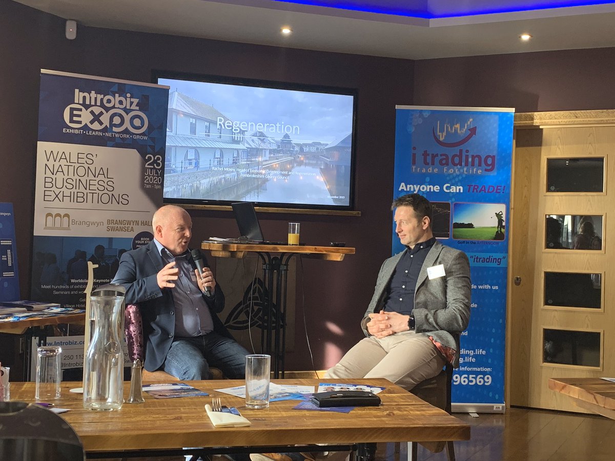 Great inspiration from Ian Gough, Welsh Rugby Legend 🤗<a href="/introbiz/">Introbiz UK</a>