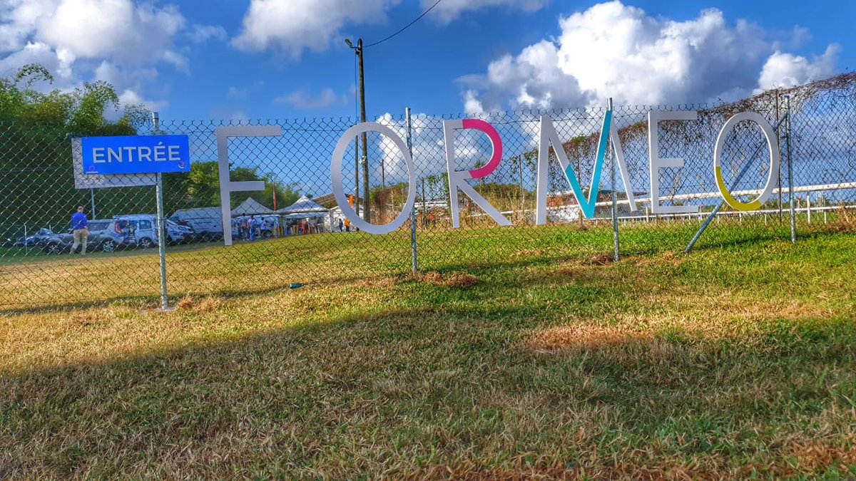 CTM_Martinique's tweet image. #FORMEO #jysuis ✌️

Vous avez jusqu’à ce vendredi 7 février pour nous rejoindre ! 

📍Hippodrome de Martinique

⌚Mercredi • 9h-17h30 | Jeudi &amp;amp; Vendredi  • 8h30-16h30

🤗 Entrée gratuite

🚌Navettes entre le parking du TCSP de Carrère et l’hippodrome
