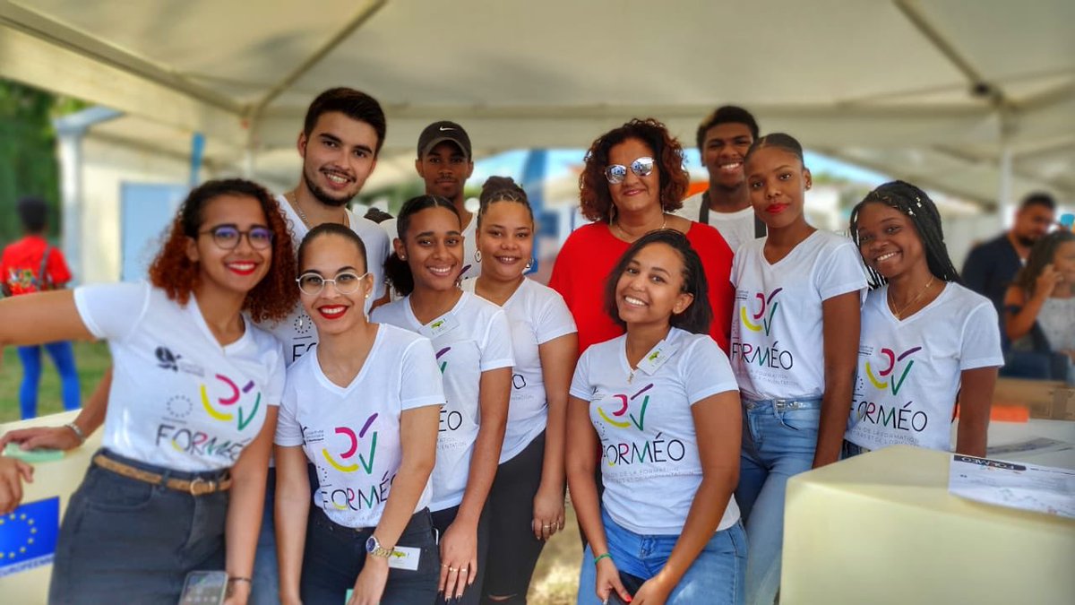 CTM_Martinique's tweet image. #FORMEO #jysuis ✌️

Vous avez jusqu’à ce vendredi 7 février pour nous rejoindre ! 

📍Hippodrome de Martinique

⌚Mercredi • 9h-17h30 | Jeudi &amp;amp; Vendredi  • 8h30-16h30

🤗 Entrée gratuite

🚌Navettes entre le parking du TCSP de Carrère et l’hippodrome