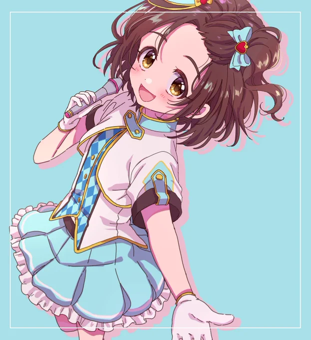 >柳瀬美由紀ちゃんをお願いします! https://t.co/4XpPYYYMxH 描きました! 