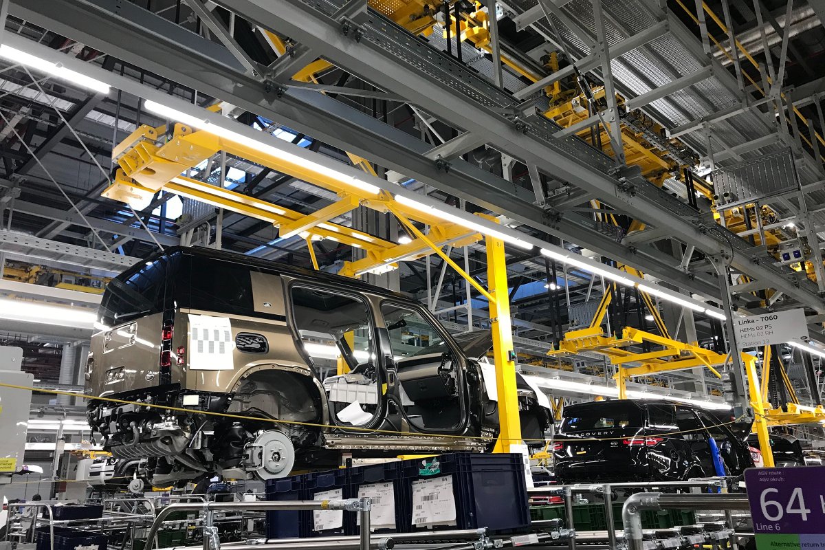 We went to the Land Rover Defender factory to get a behind-the-scenes look at how the new car is being made. Are you looking forward to seeing the Defender on UK roads?