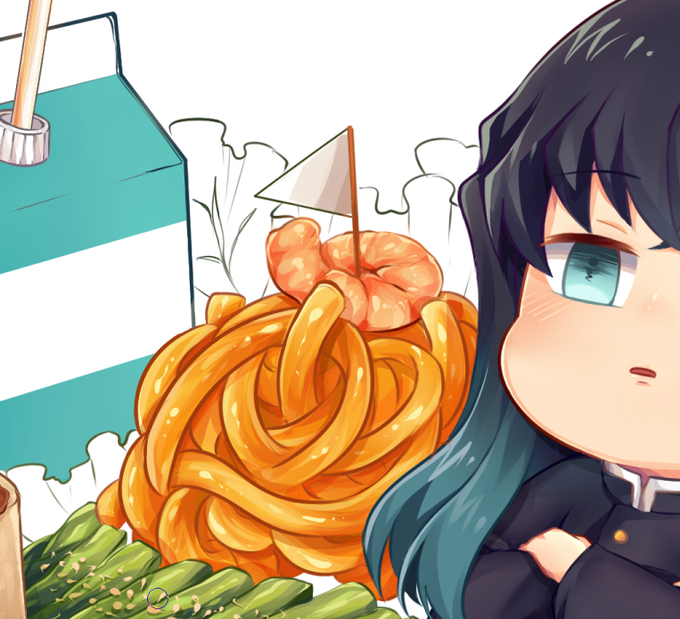 clara🌼さんがTwitterに投稿した時透無一郎(鬼滅の刃)のイラスト。