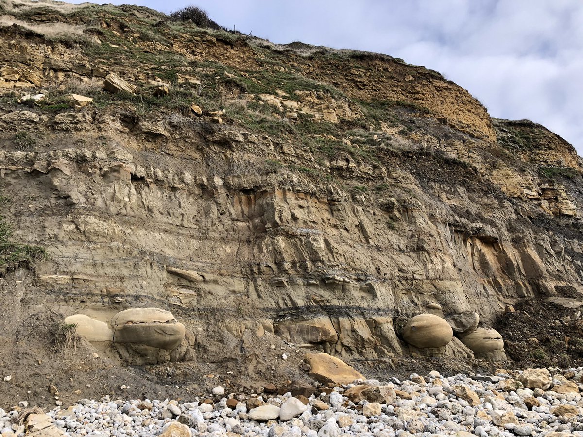 Wonderful Osmington Mills with Y13 #ringwoodschool #geology #fieldwork