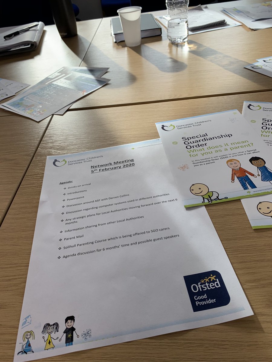 Great discussion with regional colleagues re SGO. Some brilliant ideas to support carers going forward. Thanks ⁦⁦<a href="/MyDoncaster/">City of Doncaster Council</a>⁩ for hosting. Looking forward to the next one ⁦<a href="/BarnsleyCouncil/">Barnsley Council</a>⁩ ⁦<a href="/BuryCouncil/">Bury Council</a>⁩ ⁦<a href="/NottsCC/">Nottinghamshire County Council</a>⁩ ⁦⁦<a href="/CityofYork/">City of York Council</a>⁩