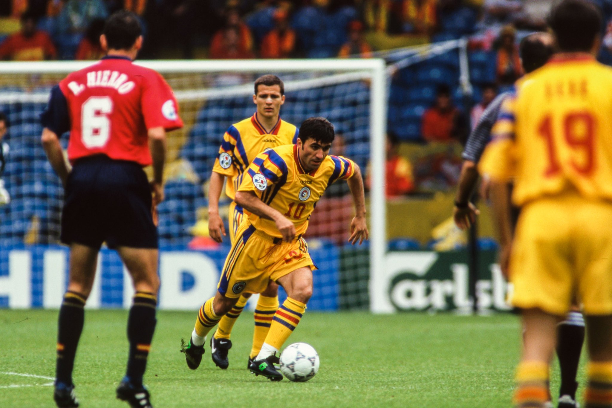   Happy birthday Gheorghe Hagi   
