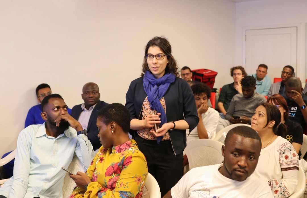 YegoGlobal's tweet image. Yesterday @AfricaTechSMT delegates from different countries visited us to learn about our platform and how #YEGO operates.