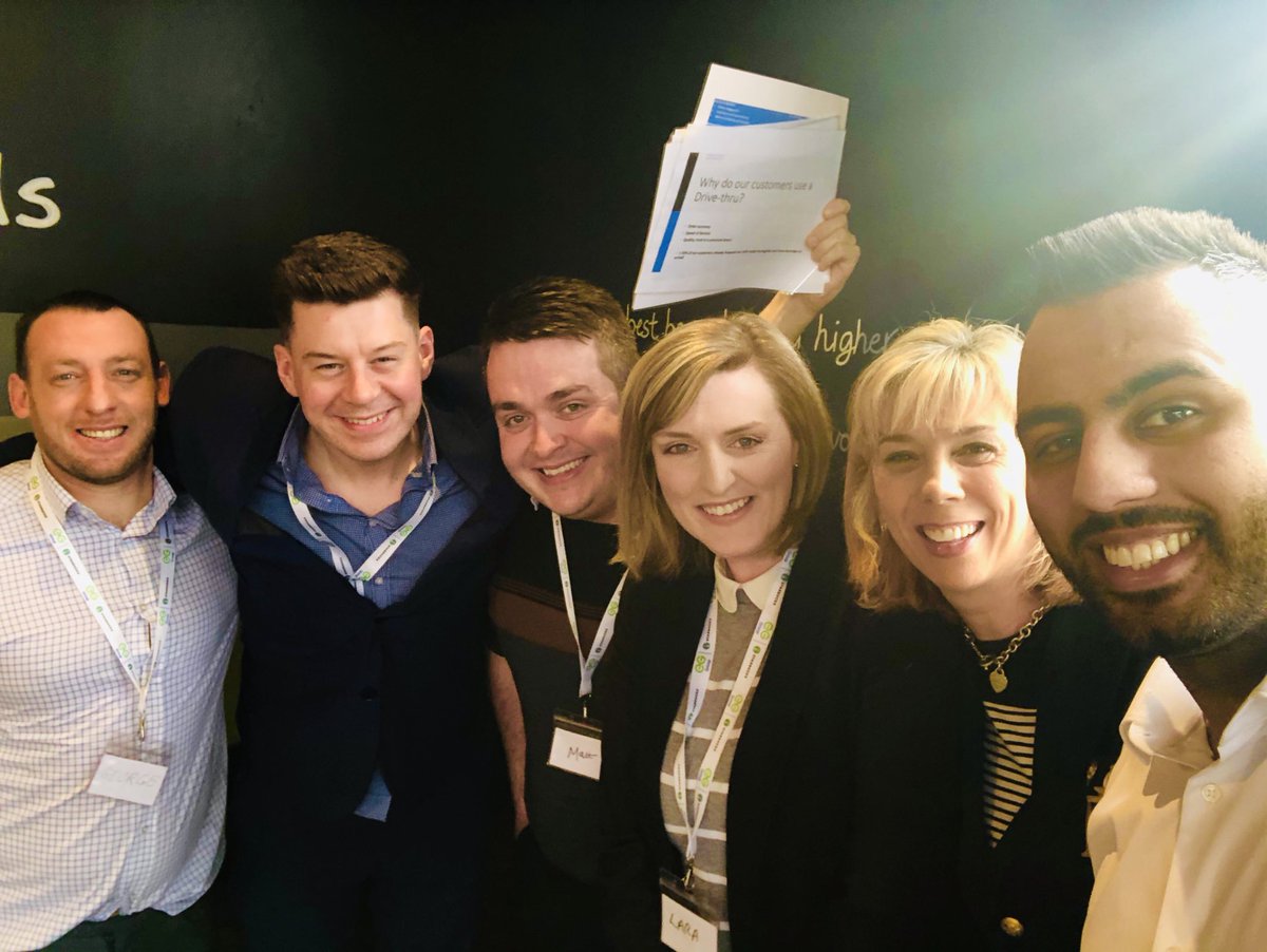 #OneTeam. Great Drive Thru Immersion day spent with the ⁦<a href="/EuroGaragesLtd/">EG Group</a>⁩ Midlands team. Super excited for the coming months.. you’re going to smash it!! 🚘 💚🚘#GrowthMindset. Great job ⁦@JorelLive⁩. #TeamworkMakesTheDreamWork. ⁦@RobTod90⁩ ⁦<a href="/Lara_Cart/">Lara Cartwright</a>⁩