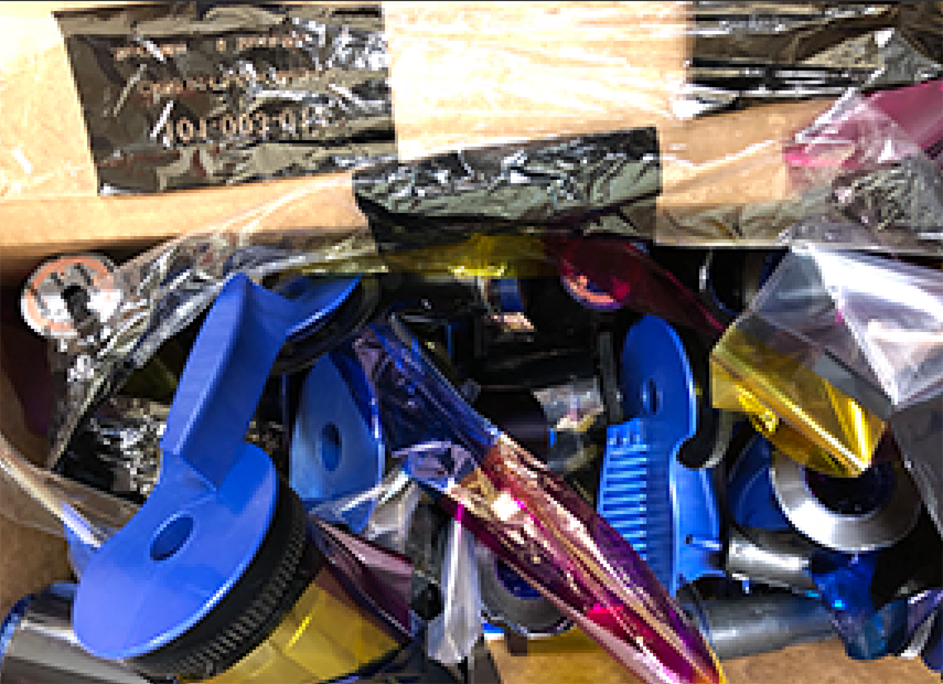 ARMETGroup's tweet image. Take a look at that used printer ribbon. Is the hole in your security plan as simple as carelessly discarded card printer ribbons? You may be tossing facility &amp;amp; personnel data in the trash. #smartbit #idprinter #schoolsafety #identitytheft Learn more: zurl.co/abT