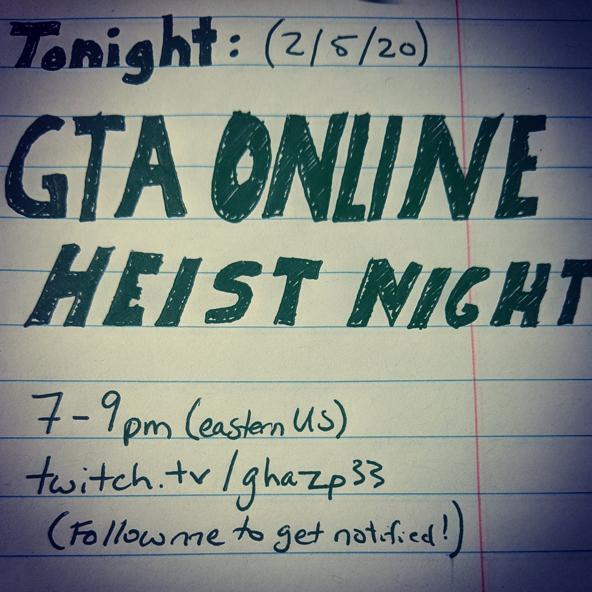 ghazp33's tweet photo. #Livestream: https://t.co/bgepMfjbLx
#twitchstreamer #smallstreamersconnect #pathtoaffiliate #rockstargames #GTAOnline #HeistNight #GTAOnlineHeists #HumaneLabsRaid #SeriesAFunding #SupportSmallStreamers #Streaming @Twitch @FearRTs @SGH_RTs @SupporterBotTV https://t.co/BB08T1HcyH