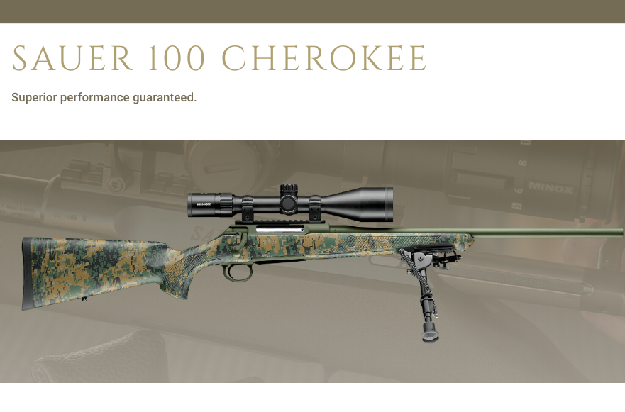 Sauer_USA's tweet photo. The contour of the SAUER 100 CHEROKEE fades due to the modern “Woodland Digi Camo”, making this S100 the perfect choice for spot-and-stalk and close-range hunting.
.
.
.
.
.
#sauerusa #sauer100 #sauer100cherokee #s100 #sauerrifles #camo #digicamo #newrifle #huntingrifle #digicamo https://t.co/4paoEDU1Fi
