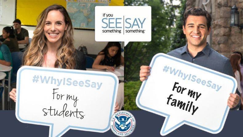 Report suspicious activity, terrorism threats, or tips for Homeland Security at homelandwatch@hampton.gov. Always call 9-1-1 to report emergencies! #WhyISeeSay