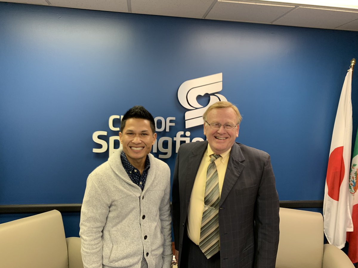 chanthachhim's tweet photo. What a privilege to be invited to meet with Springfield Mayor Ken McClure. The City of Springfield has been blessed by many public servants who are wholly vested into the well-being of this community and its citizens. #forwardsgf #sgfchamber #springfieldmo https://t.co/vyMNrslvk1