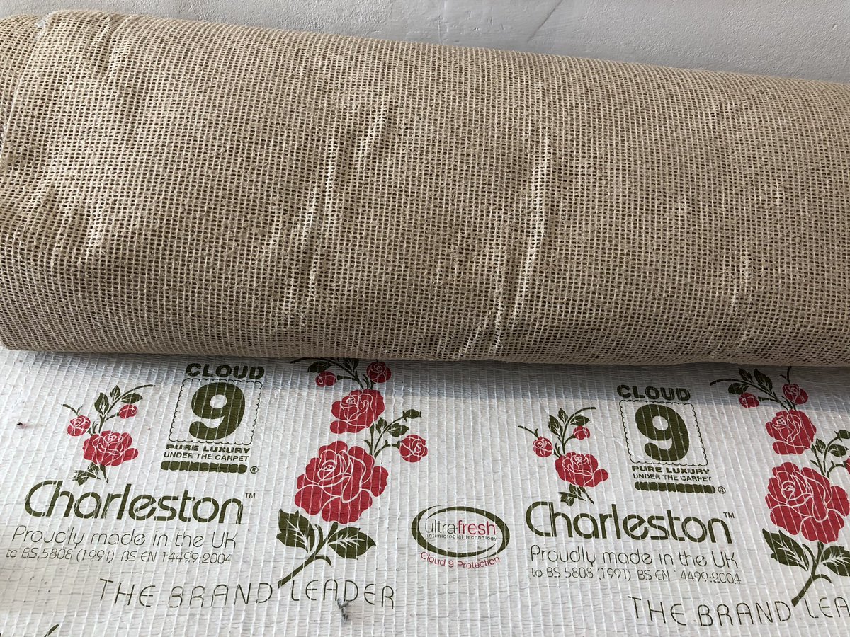 Buy your carpet off the internet, this is what you get.  6 cuts all the same #yougetwhatyoupay4