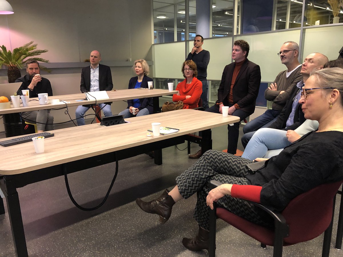 Project #LONKT present to <a href="/d66gelderland/">D66 Gelderland</a>: more #DoBusinessLocally #entrepreneurship